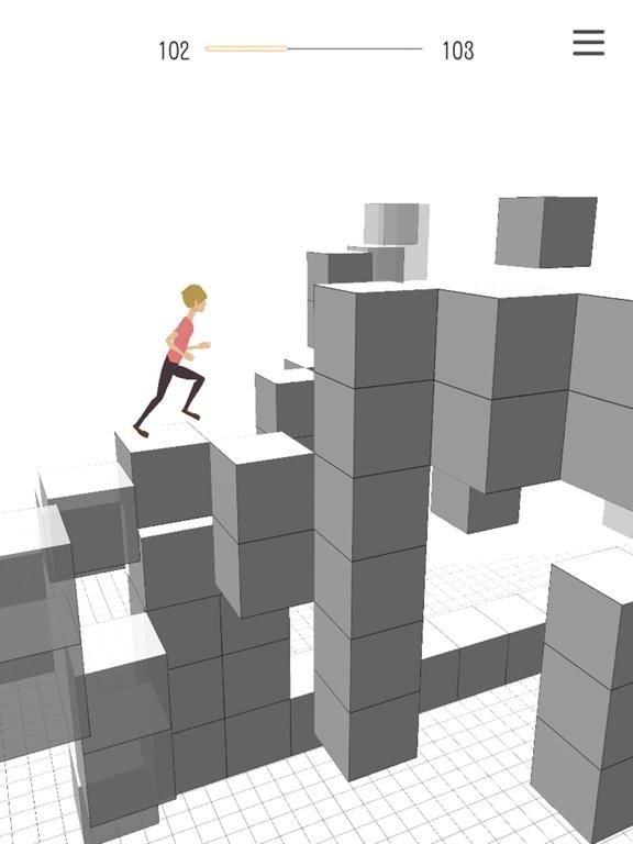 CUBE RUNNER / cube run