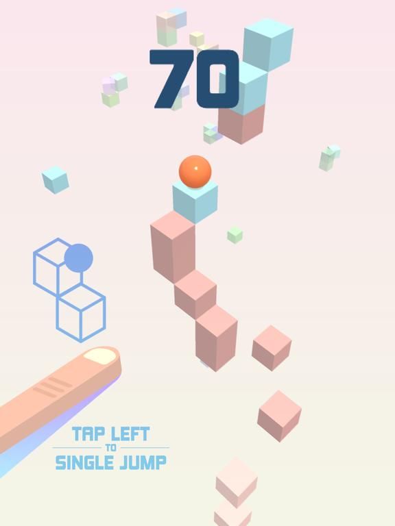 Cube Skip game screenshot