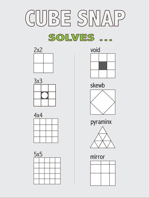 Cube Snap