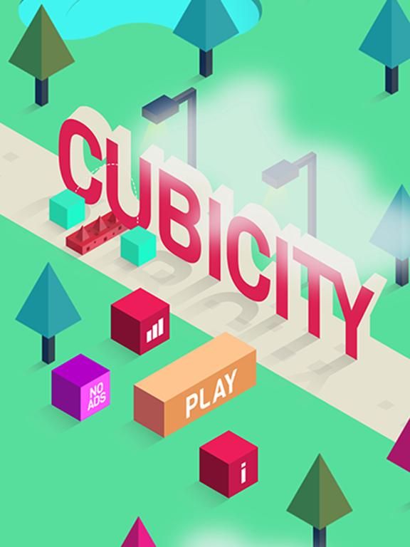 Cubicity game screenshot