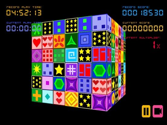 Cubistry game screenshot