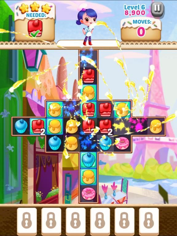 Cupcake Mania game screenshot