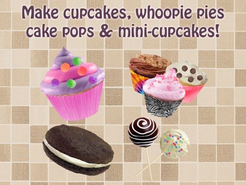 Cupcakeroo game screenshot