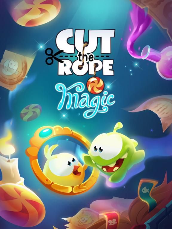Cut the Rope: Magic game screenshot