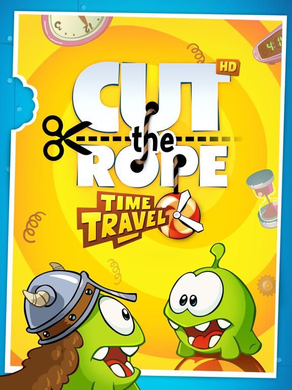 Cut the Rope: Time Travel game screenshot
