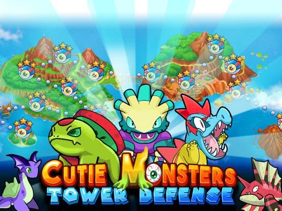 Cutie Monsters Tower Defense