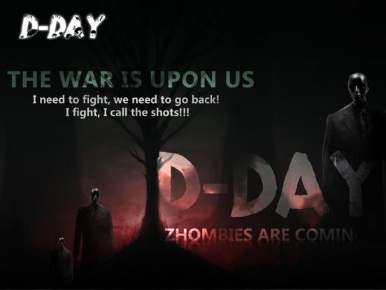 D-DAY:Zombie game screenshot