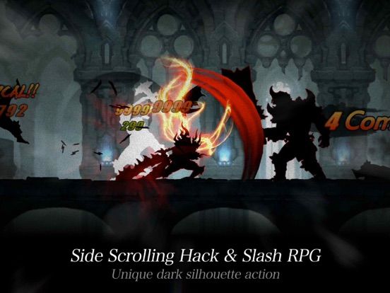 Dark Sword game screenshot