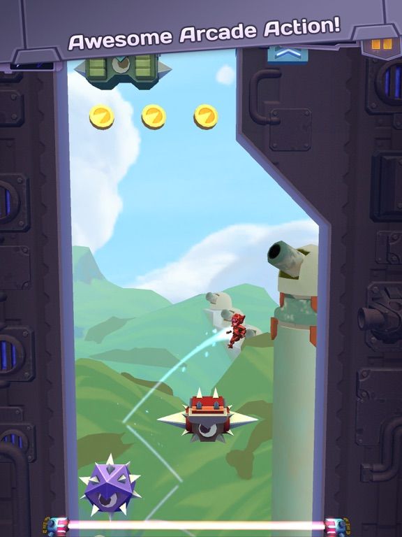 Dash Masters game screenshot