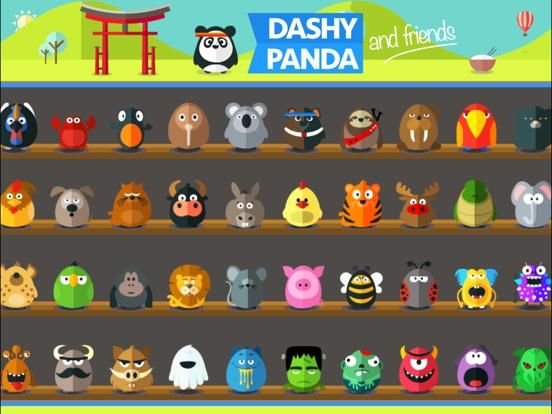 Dashy Panda game screenshot