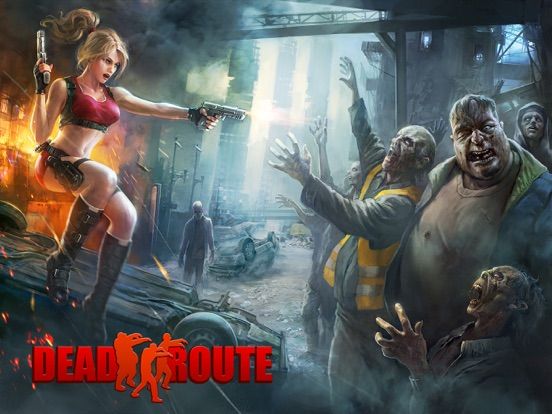 Dead Route game screenshot