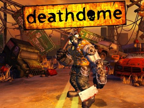 Death Dome game screenshot