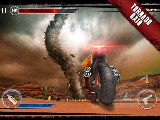 Death Moto 3 game screenshot