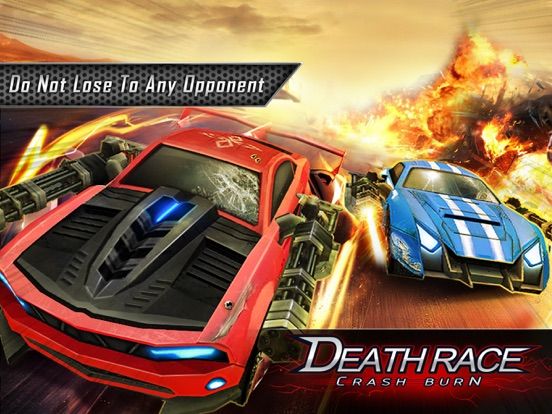 Death Race:Crash Burn game screenshot