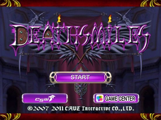 DEATHSMILES game screenshot