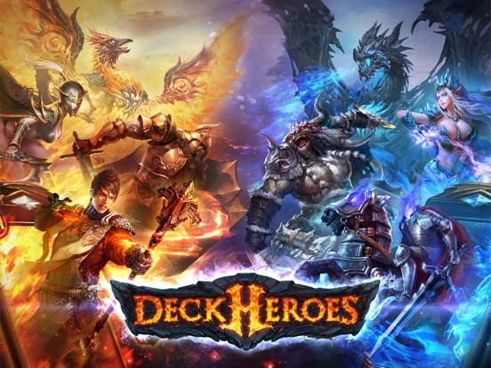 Deck Heroes game screenshot