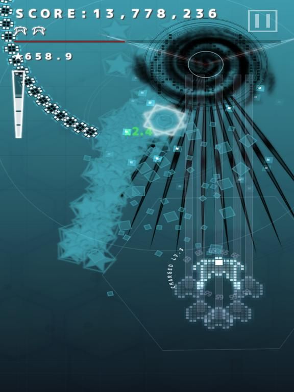 .Decluster Zero: Bullet Nocturne game screenshot