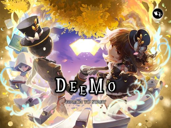 Deemo game screenshot