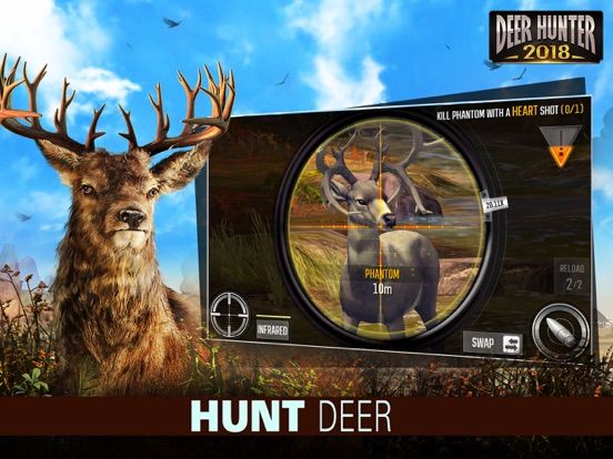Deer Hunter 2016 game screenshot