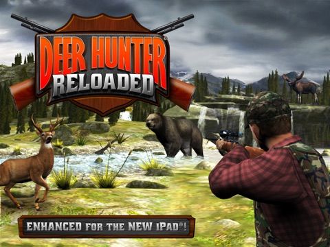 Deer Hunter Reloaded game screenshot