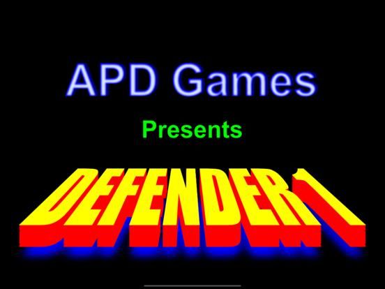 Defender 1 game screenshot