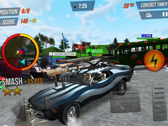 Demolition Derby Multiplayer