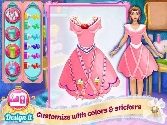 Design it Princess Fashion Makeover