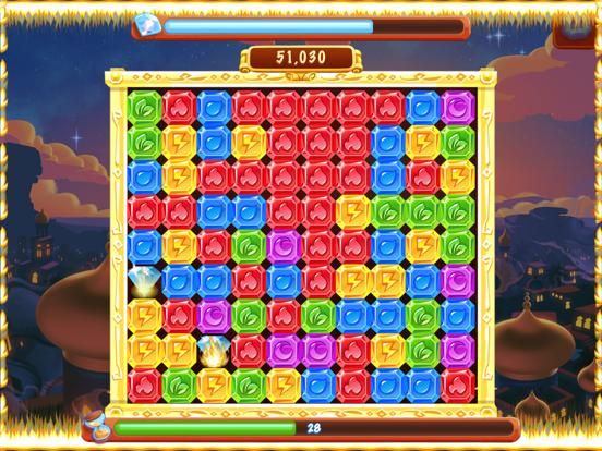 Diamond Dash game screenshot