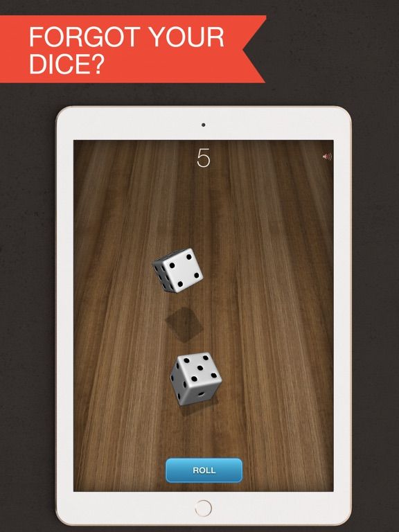Dice Roller ► game screenshot