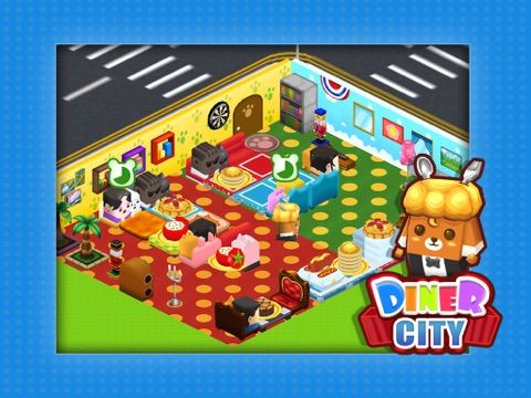 Diner City game screenshot
