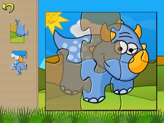 Dino Puzzle