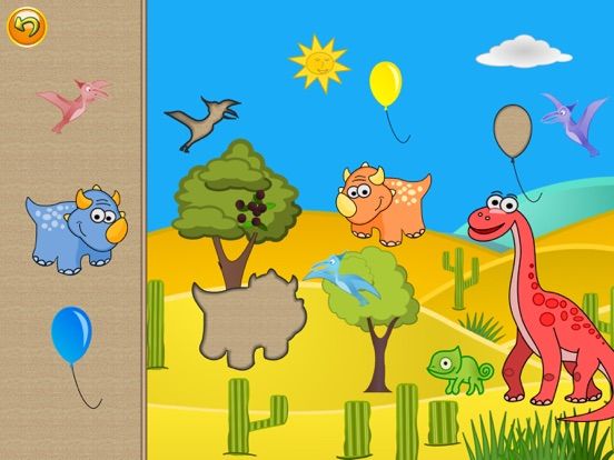 Dino Puzzle Games