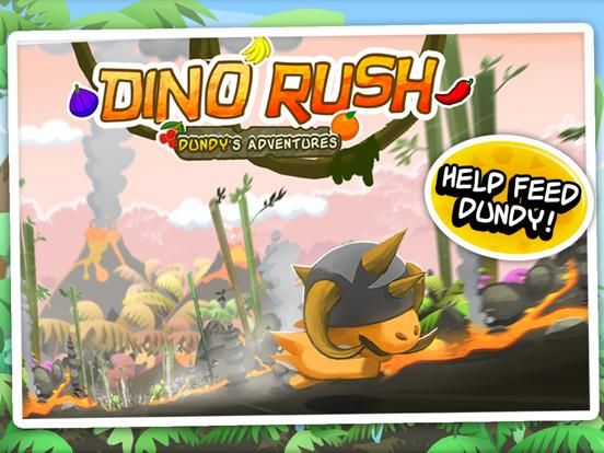 Dino Rush game screenshot