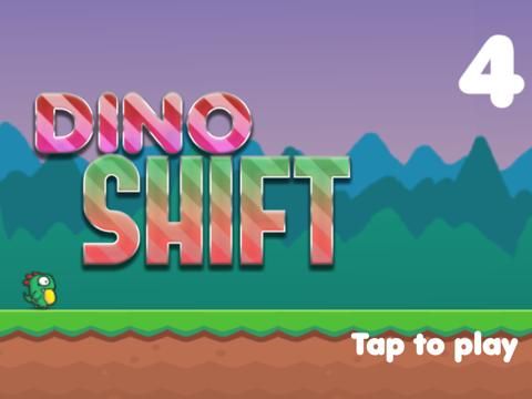 Dino Shift game screenshot