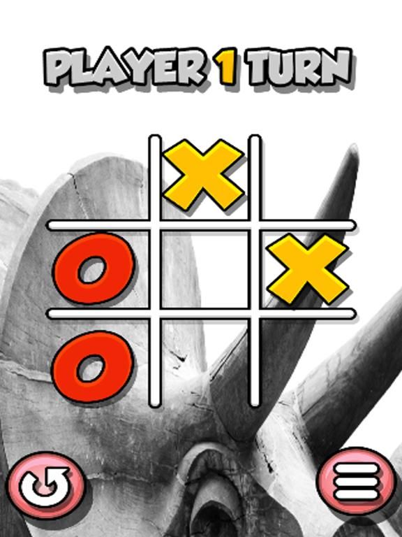 Dinosaur Tic-Tac-Toe (2-Player Edition)