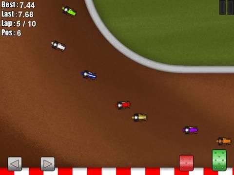 Dirt Racing Mobile Midgets Edition