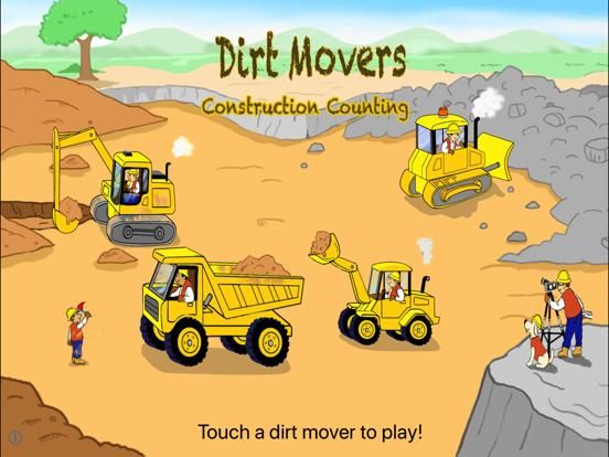 DirtMovers game screenshot