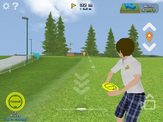 Disc Golf Game