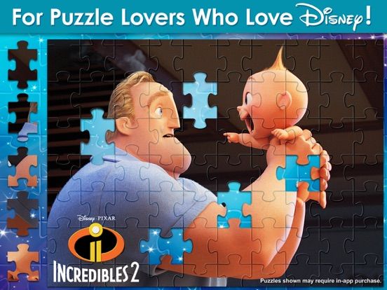 Disney Jigsaw! game screenshot
