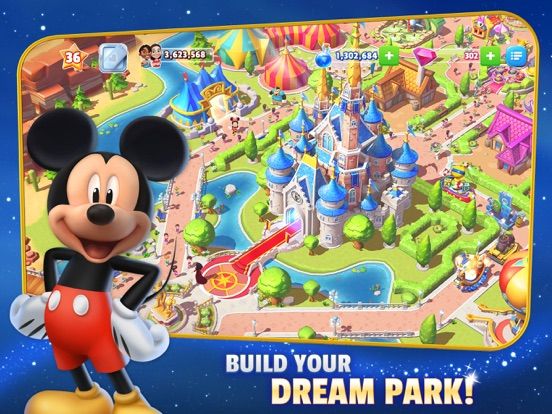Disney Magic Kingdoms game screenshot