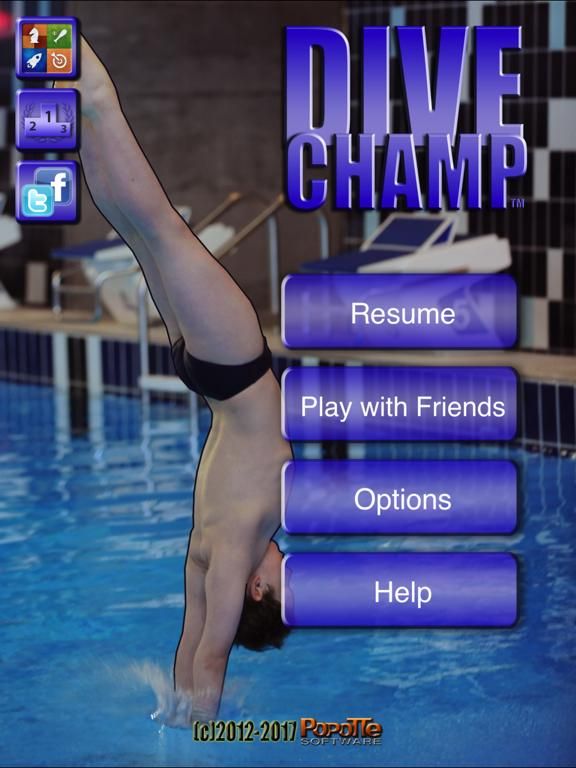 DiveChamp game screenshot