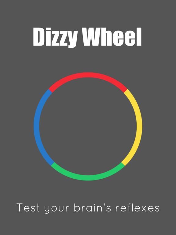 Dizzy Wheel game screenshot