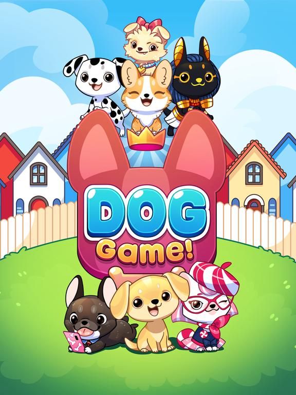 Dog Game - The Dogs Collector! - Gameplay Android,ios 