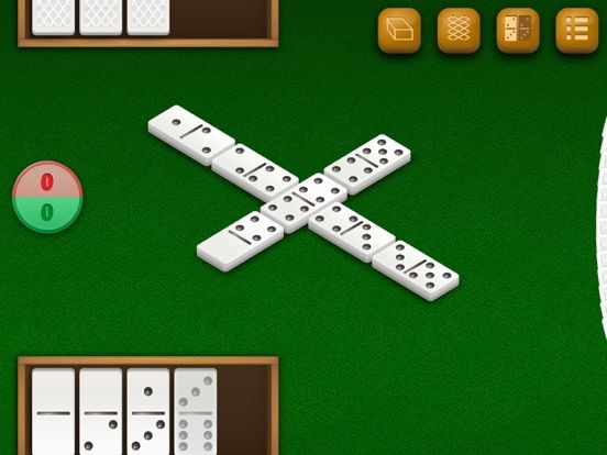 Dominos game screenshot