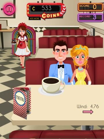 Donut Dunk game screenshot