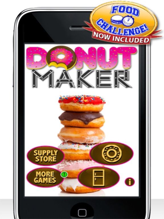 Donut Maker game screenshot