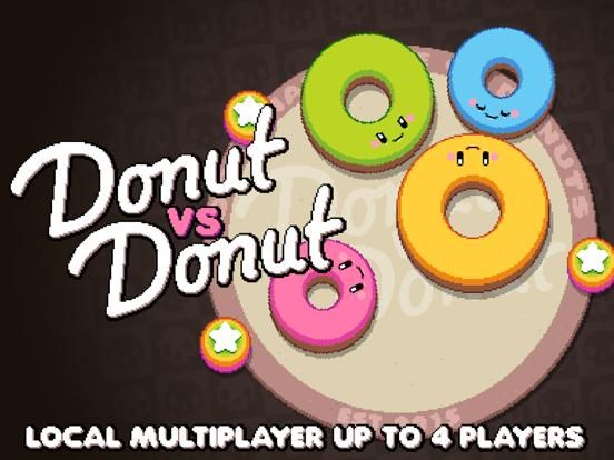 Donut vs Donut game screenshot