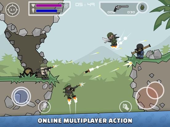 Doodle Army 2 : Mini Militia