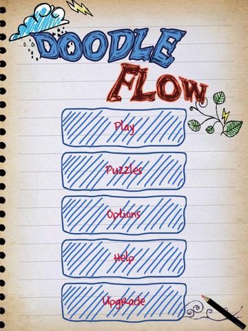 Doodle Flow game screenshot