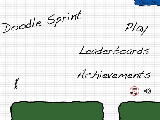 Doodle Sprint game screenshot